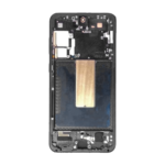 Replacement OLED LCD Screen For Samsung Galaxy S23 Plus (S918) Black - With Frame - Image 2