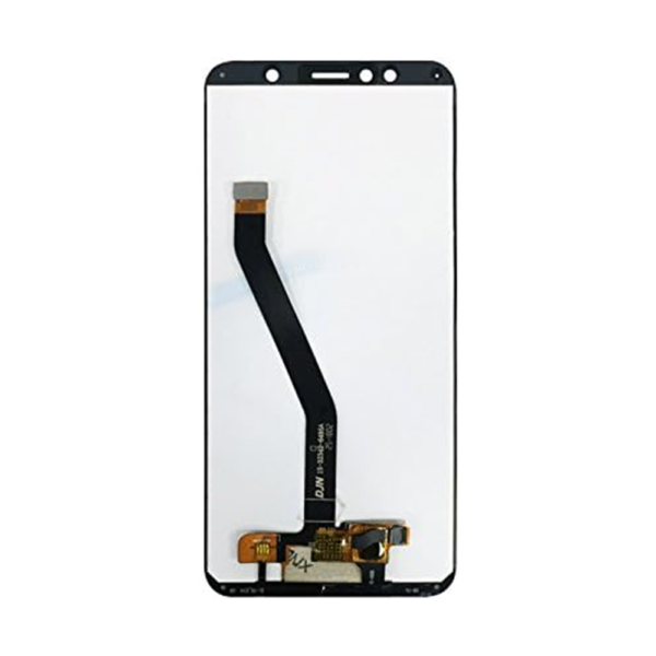 Replacement LCD Screen Display Touch and Digitizer Assembly for Huawei Y6 2018 Black - No Frame - Image 2