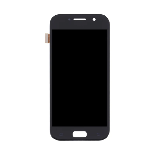 Replacement LCD Screen For Samsung Galaxy A5 (A500) Black - No Frame - Image 2