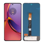 Replacement LCD Display Touch Screen For Motorola Moto G84 (XT2347) No Frame - Black