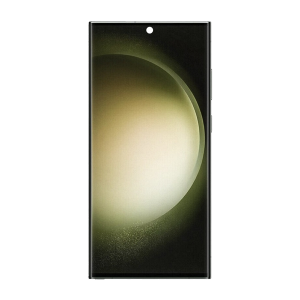 Replacement OLED LCD Screen For Samsung Galaxy S23 Ultra (S918) Green - With Frame - Image 2