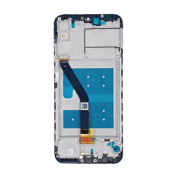 Replacement LCD Screen Display Touch and Digitizer Assembly for Huawei Y6 2019 Black - With Frame - Image 2