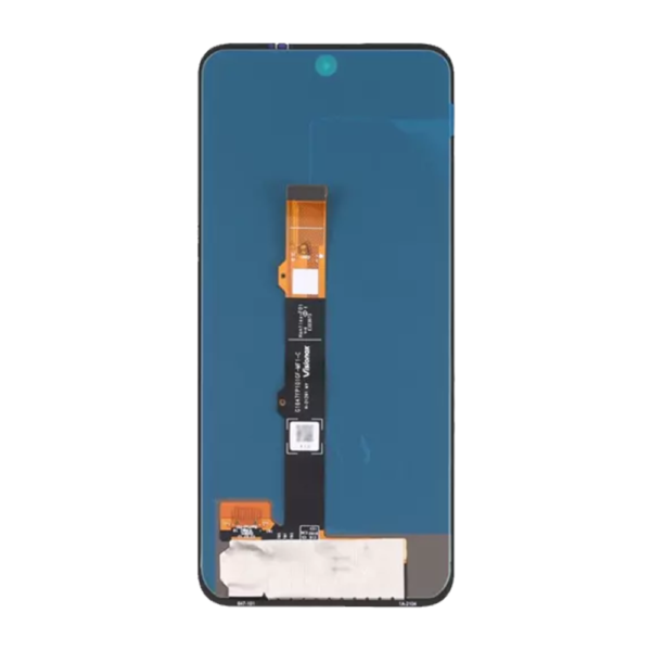 Replacement LCD Display Touch Screen For Motorola Moto G84 (XT2347) No Frame - Black - Image 3