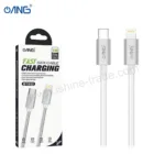 ANG BT032 - USB C TO Lightning PD 20W Braided Data Cable 1 Meter