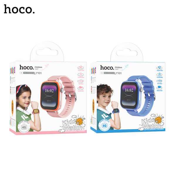 HOCO Y101 4G Smart Watch - Image 1