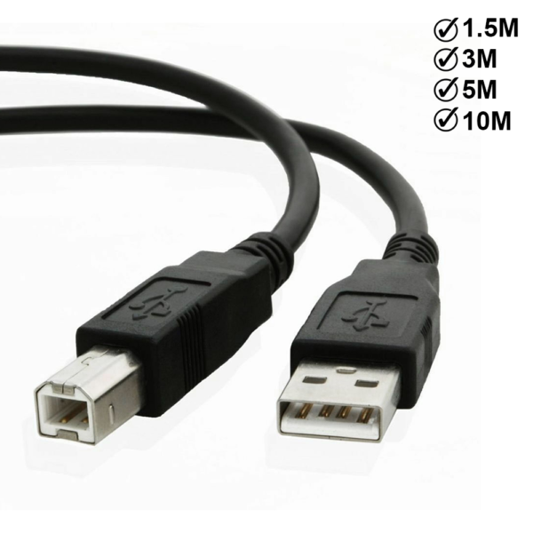 2A Printer Cable Printer Cable - Image 1