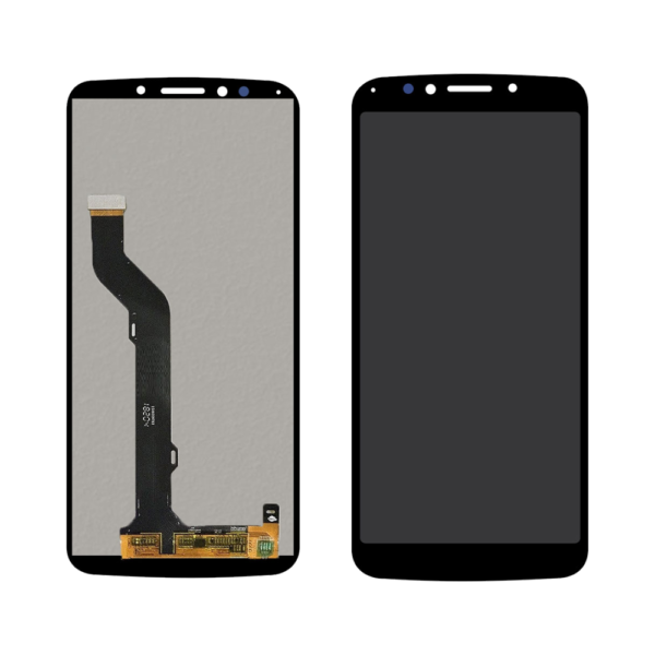 Replacement LCD Display Touch Screen For Motorola Moto E5 Plus (XT1924) No Frame - Black - Image 1