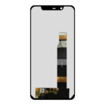 Replacement LCD Screen Display and Touch for Nokia 5.1 Plus Black - No Frame - Image 2