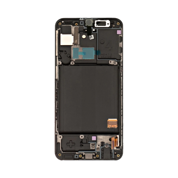 Replacement LCD Screen For Samsung Galaxy A40 (A405) Black - With Frame - Image 3