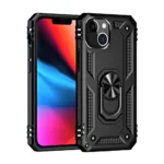 Slim Shockproof Ring Armor Case For iPhone 15 - Image 4