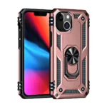 Slim Shockproof Ring Armor Case For iPhone 15 Pro - Image 5