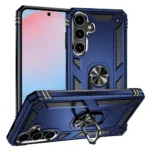 Slim Shockproof Ring Armor Stand Phone Cover Case for Samsung Galaxy S24 FE - Image 4