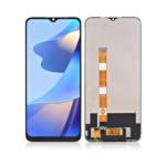 Replacement LCD Screen Display Touch and Digitizer Assembly for OPPO A16/A16S Black - No Frame