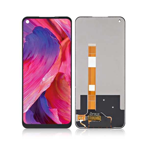 Replacement LCD Screen Display Touch and Digitizer Assembly for OPPO A54 5G  - No Frame - Image 1