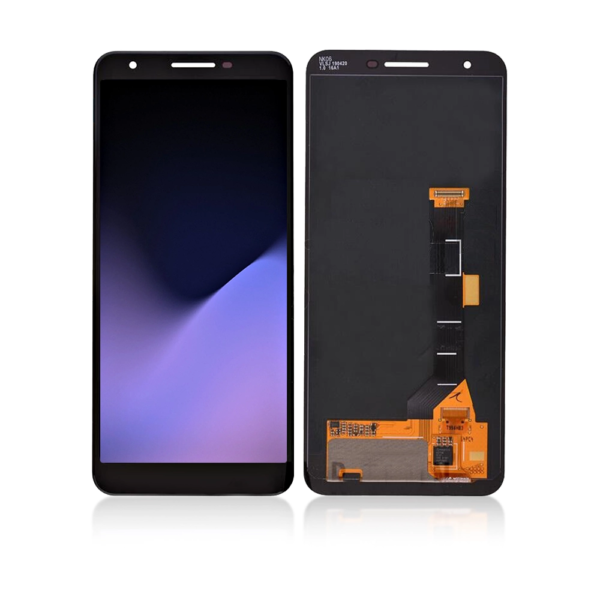 Replacement LCD Screen Display Touch and Digitizer Assembly For Google Pixel 3A XL No Frame - Black - Image 1