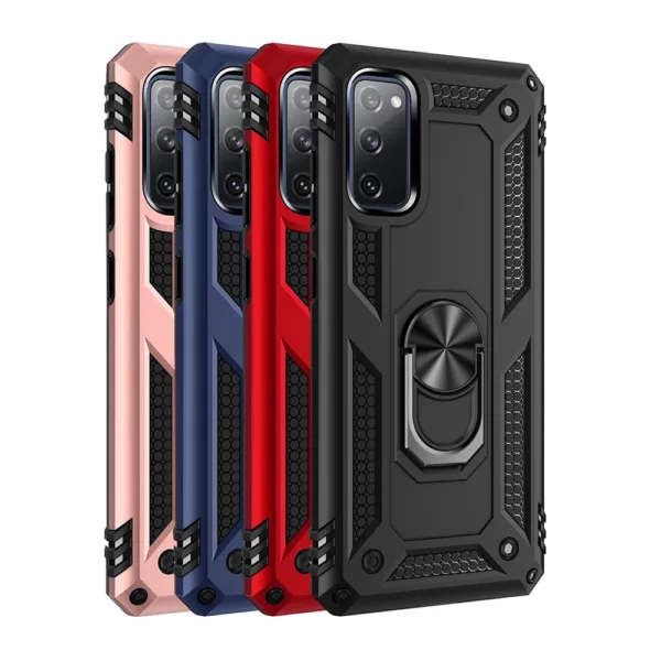 Slim Shockproof Ring Armor Stand Phone Cover Case for Google Pixel 8 Pro - Image 1