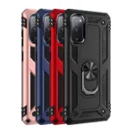 Slim Shockproof Ring Armor Stand Phone Cover Case for Google Pixel 9