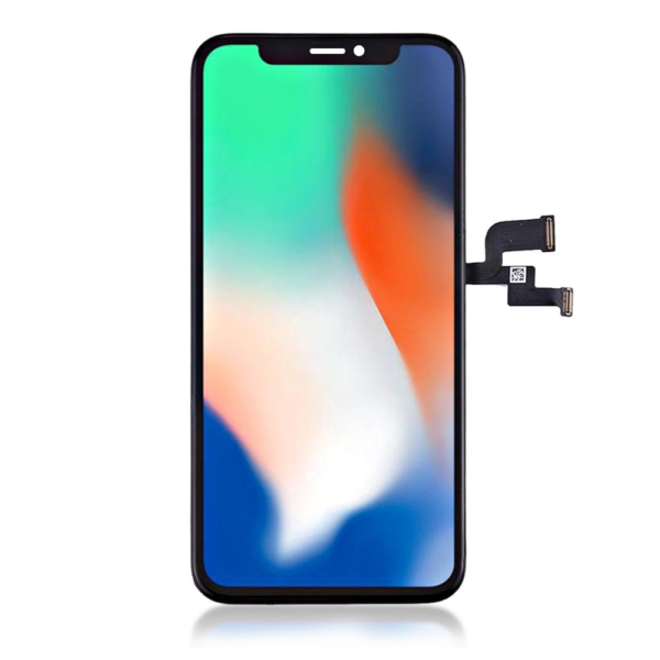 JK FHD Incell iPhone X LCD Module Display and Touch Screen Digitizer Assembly - Image 2