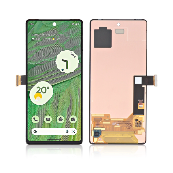 Replacement LCD Screen Display Touch and Digitizer Assembly For Google Pixel 7 No Frame - Black - Image 1