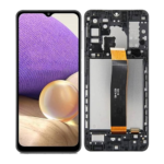 Replacement LCD Screen For Samsung Galaxy A33 5G (A336) Black - With Frame