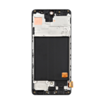 Replacement LCD Screen For Samsung Galaxy A51 4G (A515) Black - With Frame - Image 3
