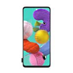 Replacement LCD Screen For Samsung Galaxy A51 4G (A515) Black - With Frame - Image 2