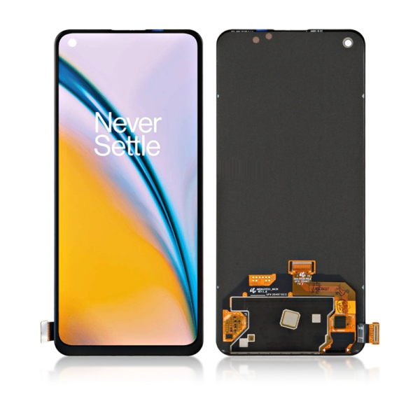 Replacement OLED LCD Screen Display Touch and Digitizer Assembly For OnePlus Nord 2 - No Frame - Image 1