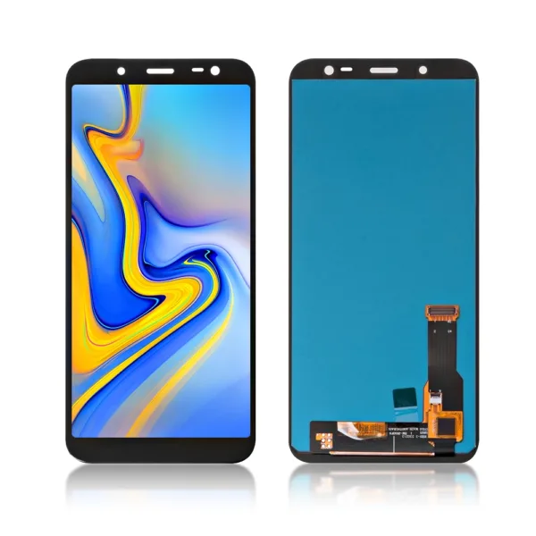 Replacement OLED LCD Screen For Samsung Galaxy J6 (J600) Black - No Frame - Image 1