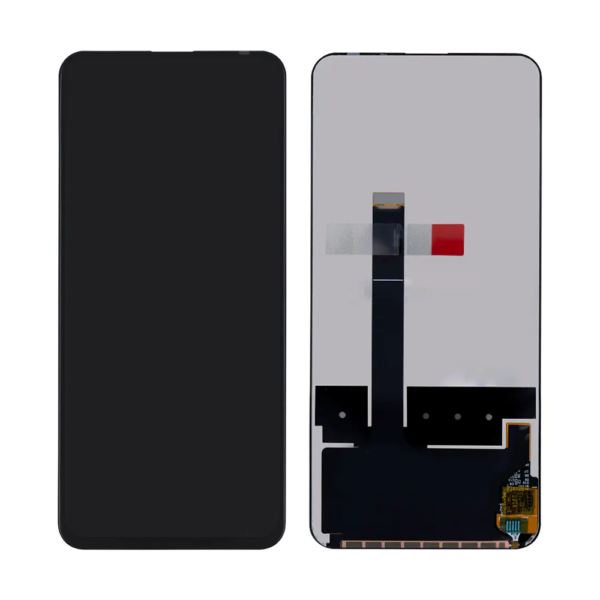 Replacement LCD Screen Display Touch and Digitizer Assembly for Huawei Y9A Black - No Frame - Image 1
