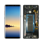Replacement LCD Screen For Samsung Galaxy Note 8 (G950) Black - With Frame