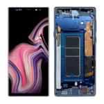 Replacement LCD Screen For Samsung Galaxy Note 9 (G960) Black - With Frame