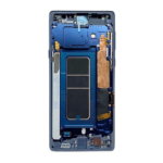 Replacement LCD Screen For Samsung Galaxy Note 9 (G960) Black - With Frame - Image 3