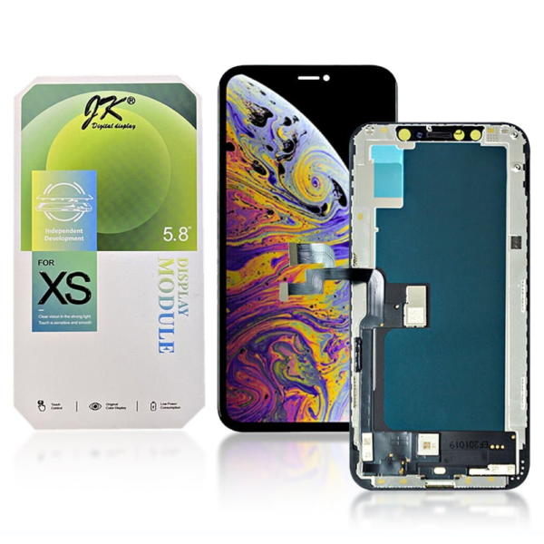 JK FHD Incell iPhone XS LCD Module Display and Touch Screen Digitizer Assembly - Image 1