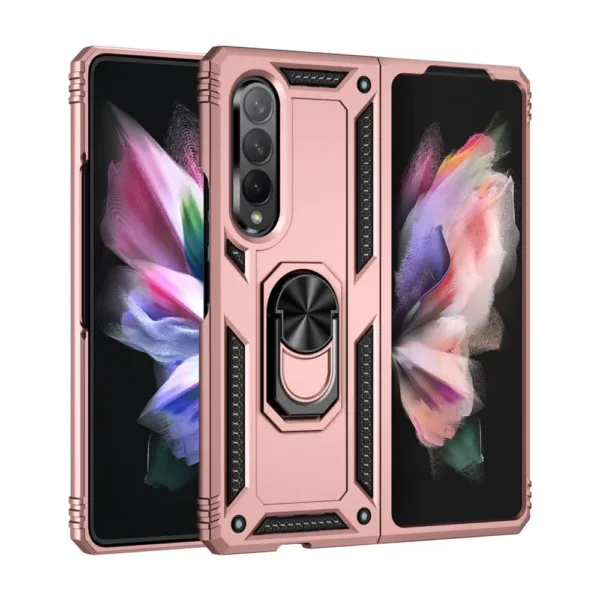 Slim Shockproof Ring Armor Stand Phone Cover Case for Samsung Galaxy A33 5G - Image 2