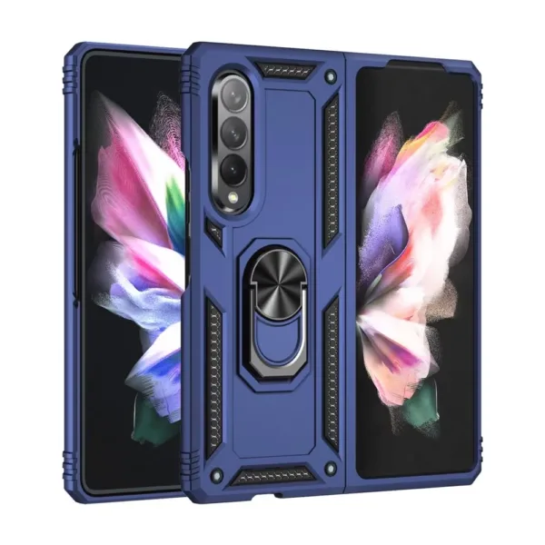 Slim Shockproof Ring Armor Stand Phone Cover Case for Samsung Galaxy A33 5G - Image 3