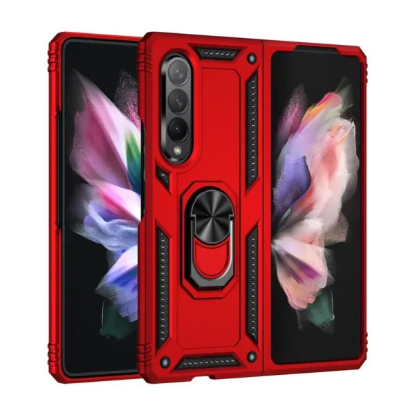 Slim Shockproof Ring Armor Stand Phone Cover Case for Samsung Galaxy A33 5G - Image 4