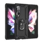 Slim Shockproof Ring Armor Stand Phone Case for Samsung Galaxy Z Flip 6 - Image 5