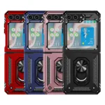 Slim Shockproof Ring Armor Stand Phone Case for Samsung Galaxy Z Fold 4