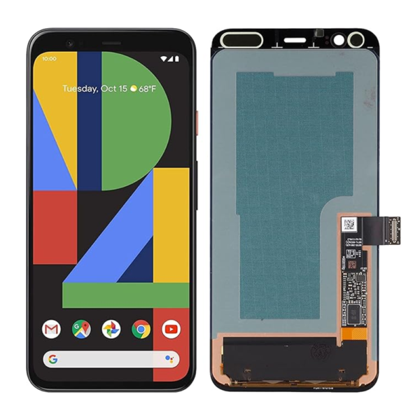Replacement LCD Screen Display Touch and Digitizer Assembly For Google Pixel 4A XL No Frame - Black - Image 1