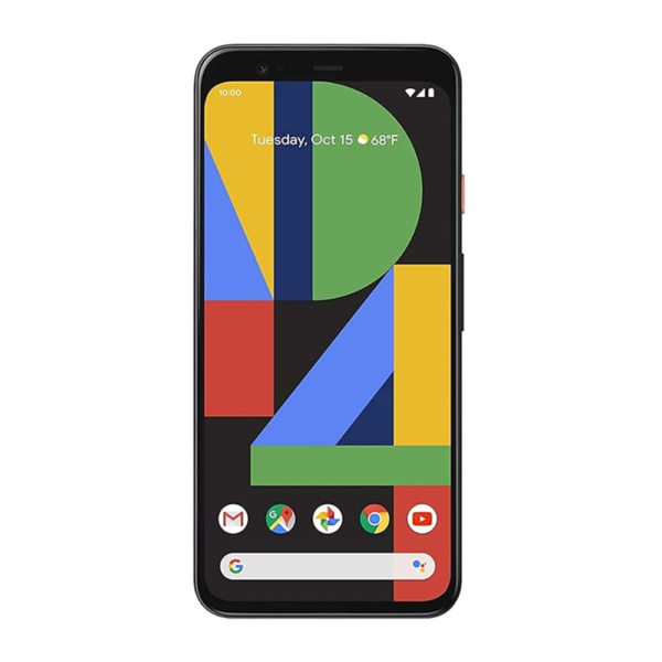 Replacement LCD Screen Display Touch and Digitizer Assembly For Google Pixel 4A XL No Frame - Black - Image 2