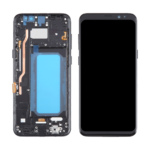 Replacement LCD Screen For Samsung Galaxy S8 Plus (G955) Black - With Frame
