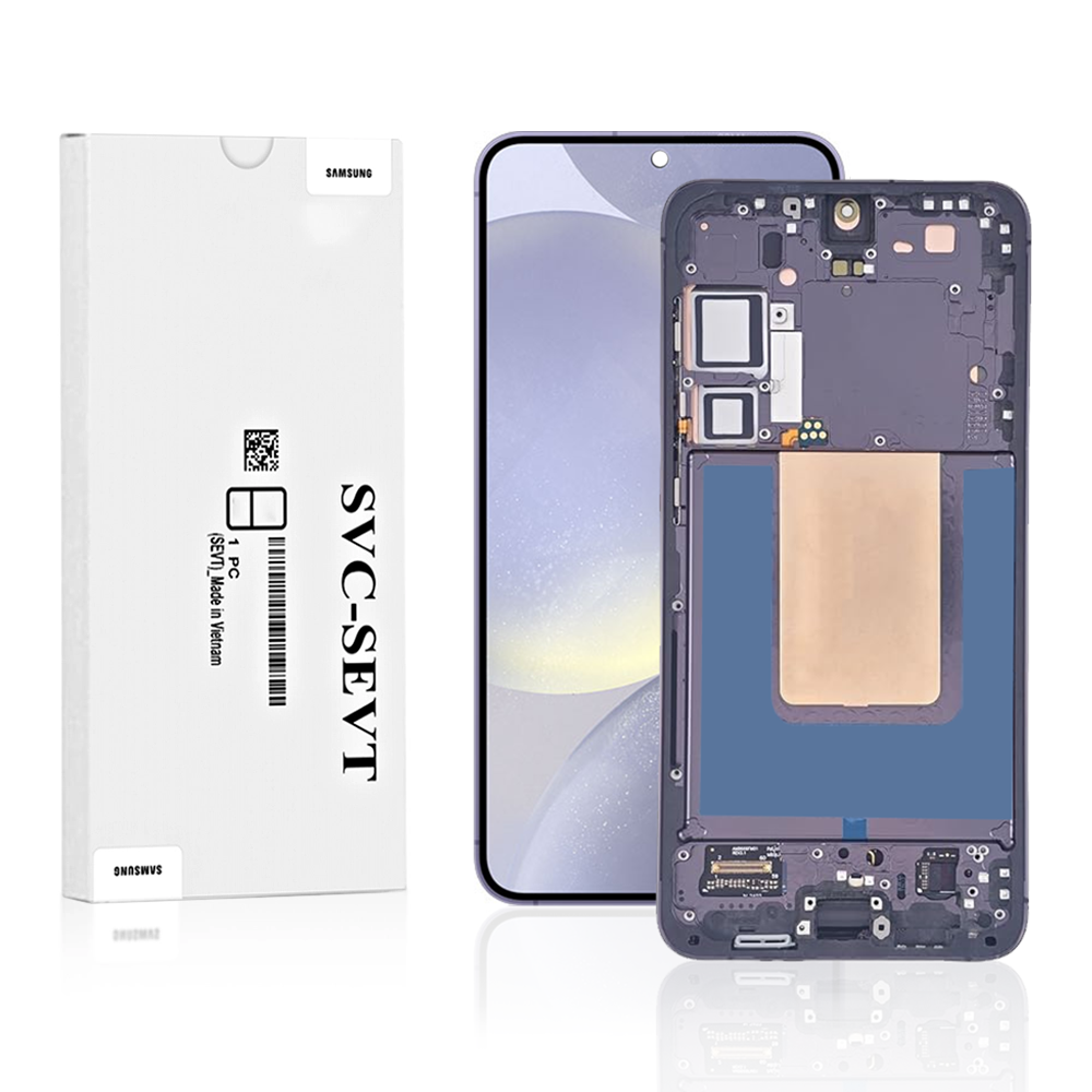 3A Genuine LCD Screen For Samsung Galaxy S24 Plus (S926B) With Frame and Touchpad - Grey (GH82-33410A) Genuine LCD Screen For Samsung Galaxy S24 Plus (S926B) With Frame and Touchpad - Black  (GH82-33410A) - Image 1