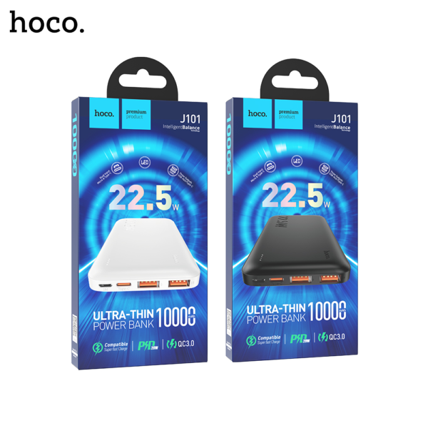 HOCO J101 Astute 22.5W 10000mAh Power Bank - Image 1