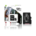 Kingston Micro SD Card 256GB Class 10 SDHC SDXC Phone Memory Card