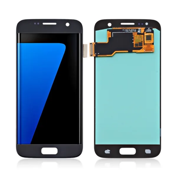 Replacement OLED LCD Screen For Samsung Galaxy S7 (G930) Black - No Frame - Image 1