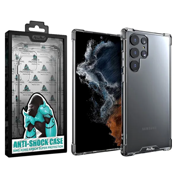 Original Anti Burst Case For Samsung S22 Ultra - Image 1