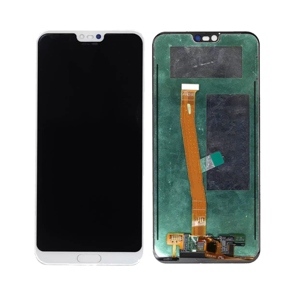 Replacement LCD Screen Display Touch and Digitizer Assembly for Honor 10 White - No Frame - Image 1