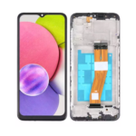 Replacement LCD Screen For Samsung Galaxy A03S (A037) Big Version - With Frame