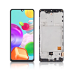 Replacement LCD Screen For Samsung Galaxy A41 (A415) - With Frame