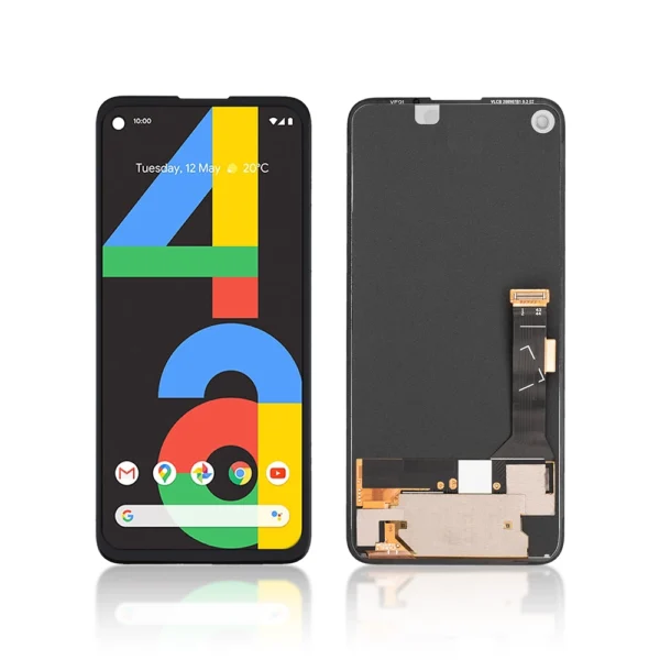Replacement OLED LCD Screen Display Touch and Digitizer Assembly For Google Pixel 4A 4G - No Frame - Image 1